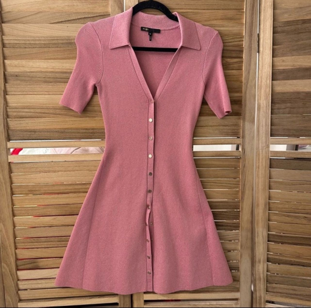 Sandro Short Dress