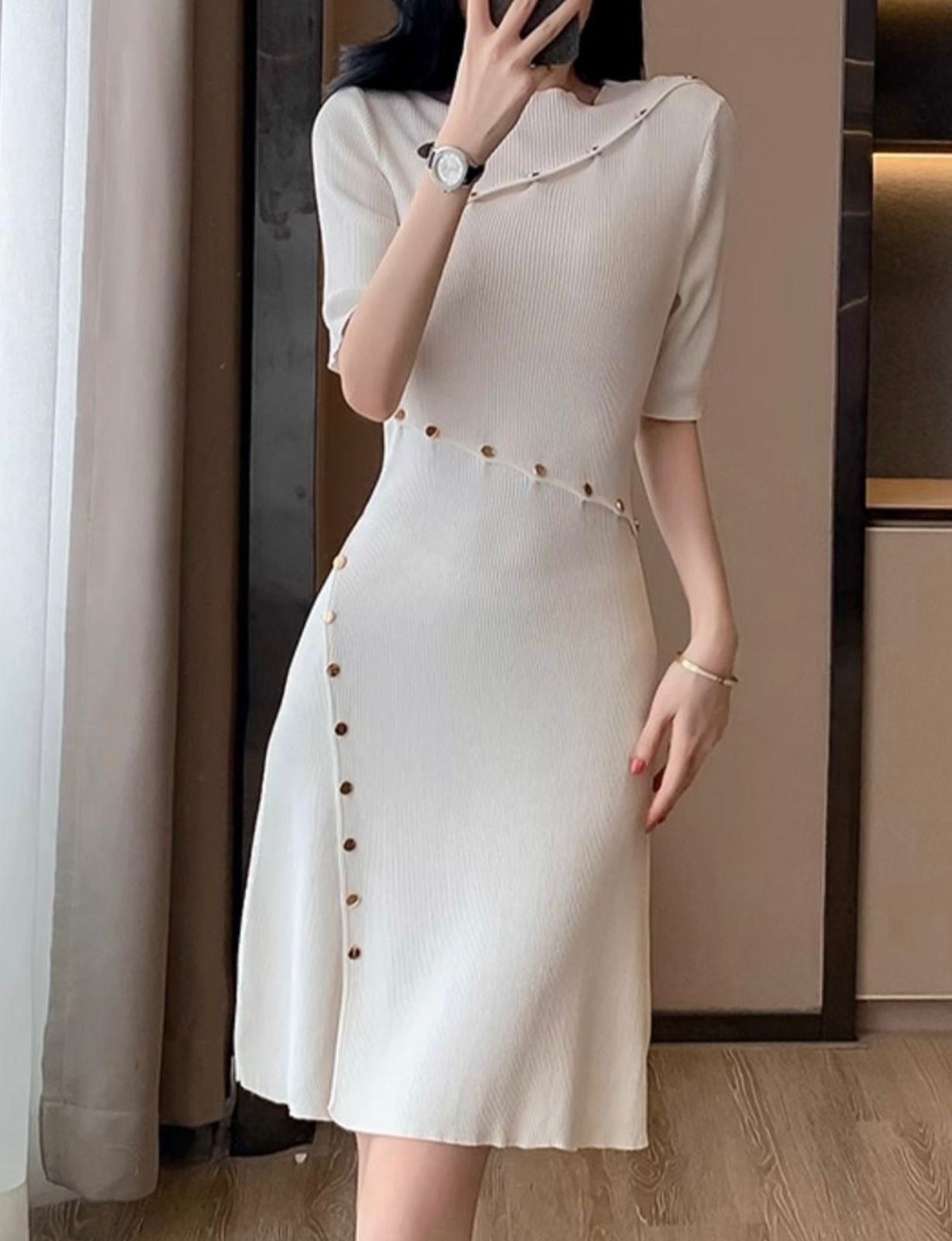 Sandro Short Dress