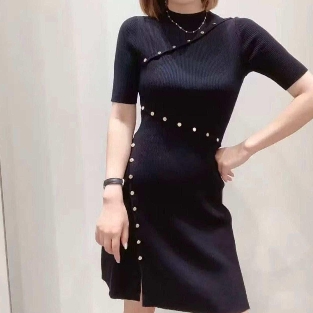 Sandro Short Dress